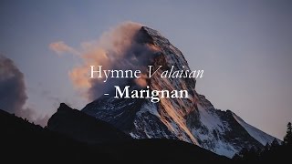 Hymne Valaisan, marche militaire - Marignan [Suisse]