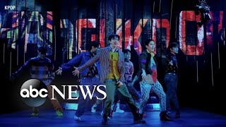 Behind the scenes of Broadway musical 'KPOP' | Nightline