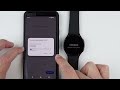Samsung Galaxy Watch 4 Unboxing and Setup (44mm Black)
