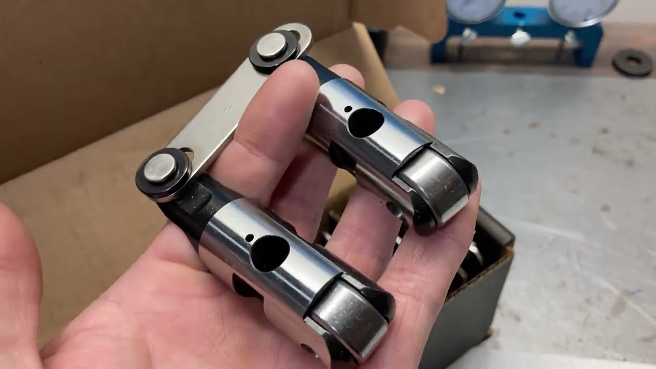 Bam Sbc Od Steel Dlc Bushed Solid Roller Lifters 08 01 2022