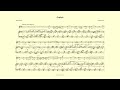 Arpège - Fauré – accompaniment in G minor