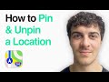 How To Pin And Unpin A Location In Apple Maps (Iphone) (2025 Guide)