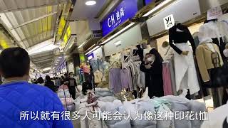 广州服装批发市场，t恤款大量上新，衣服并不是价格越低越好卖