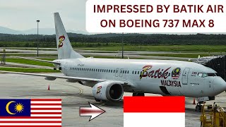 TRIP REPORT | FIRST TIME WITH BATIK AIR MALAYSIA | BOEING 737 MAX /ECONOMY | KUALA LUMPUR TO JAKARTA