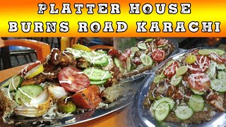 Burns Road Platter House Restaurant B.B.Q Platter