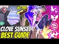 Clove Sunset Guide - One Way Smokes + Tips and Tricks Valorant