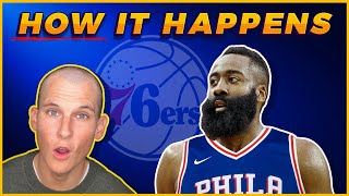 How James Harden to Sixers trade could ACTUALLY happen