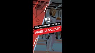 #Shorts - Tournament Tekkers Ariella vs Izzy
