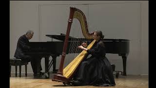 Iraida Poberezhnaya, Harp and Ildar Khannanov, Piano, E. Garner, Misty