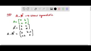 Show that if iAx and A is skew-symmetric, then |lr(t)| is constant.