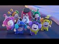 oddbods christmas special santa swap moonbug no dialogue comedy cartoons for kids