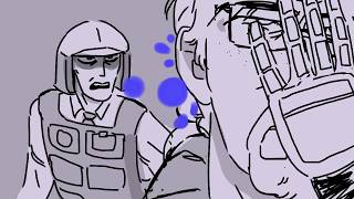Dark blue means I HATE YOU (hlvrai animatic)