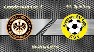 SV Preussen 27 Schönhausen - Kreveser SV