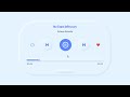 Designing a Neumorphic Music Player with HTML , CSS and JavaScript
