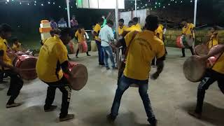 Navsha maruti dhol pathak waghotan