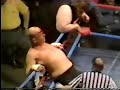 AWA - Crusher Blackwell & Sheik Adnan Kaissey vs. Baron Von Raschke & Mad Dog Vachon 3/13/1983