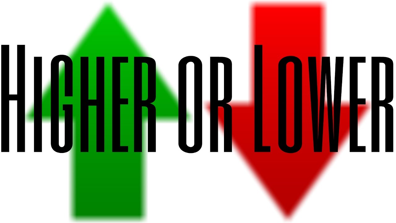 Higher Or Lower Game - YouTube