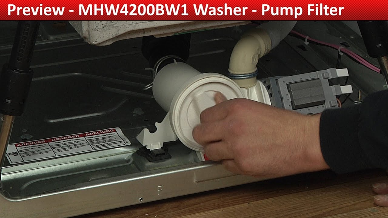 Kenmore Top Load Washer Filter Location | PIXMOB