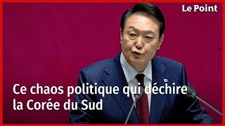 Ce chaos politique qui déchire la Corée du Sud