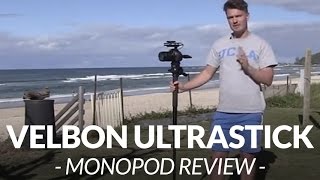 Velbon UltraStick R50 Monopod Review - Best Lightweight Travel Monopod?