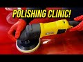 How to polish paint! PADS, POLISHERS, SPEED & PRESSURE!