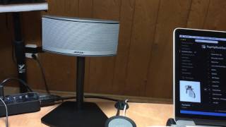 Bose Companion 5 system sound demo