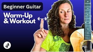 GUITAR finger WORKOUT - 5 exercises for DEXTERITY (technique tips)