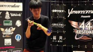 yoyorecreation Presents 44FESTIVAL WEST - 2nd - Arata Imai 豊中ヨーヨー練習会