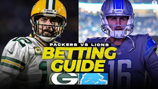 Packers at Lions Betting Preview: FREE expert picks, props [NFL Week 9] | CBS Sports HQ