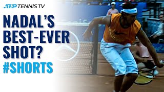 Rafael Nadal's Greatest Ever Shot? #Shorts