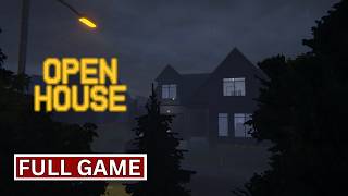 Open House | Full Game | Walkthrough Gameplay No Commentary
