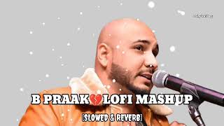 B Praak Mashup 2024 | B Praak All Songs | Best of B Praak |  Punjabi Breakup Mashup |#lofi#breakup