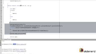 6 Java Methods Tutorial Syntax Method Stack Part 2 Object Oriented Java HD 1080p