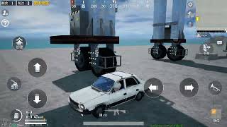 [PUBGM] 使用綠洲起源編輯器製作的火車站地圖