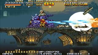 Metal Slug X ROM Hack Legendary Firepower Showdown 5.0 - More Prisoners