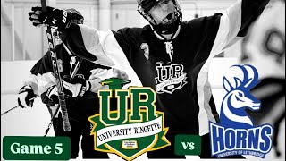 University Ringette vs University of Lethbridge