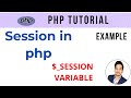 how session work in php | session in php with example | php tutorial for beginners full