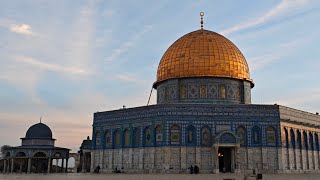 2.2.2025 أذان و صلاة المغرب من المسجد الأقصى المبارك Adhan and Maghrib prayer from Al-Aqsa Mosque