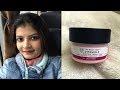 The Body Shop Vitamin E Moisture Cream Review | India | itsarpitatime