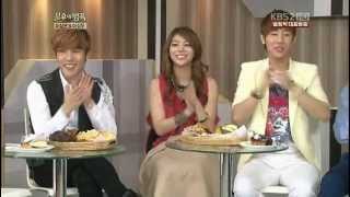 120811 Winner (Ulalasession vs Ryeowook) - Immortal Song 2