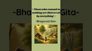 Bhagavad Gita 😌 @ChapterClarityHub