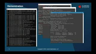 Gurobi Compute Server Demonstration