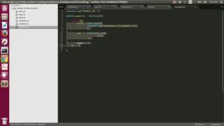 Node.js module caching