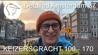 Detailed Amsterdam 37 - Keizersgracht 100 -170