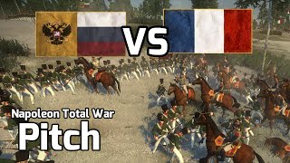 Napoleon Total War Online Battle #7 (1v1) - Russian Roar