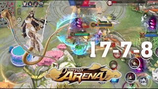 Suzuka Gozen Full Gameplay #2 | Onmyoji Arena | RG | Season 28 #onmyojiarena