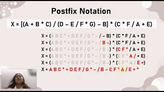 Program Execution Expression, Postfix Notation, Stack Diagram Group 13