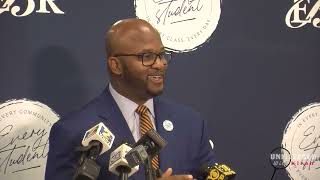 Raw video: Dr. Sito Narcisse steps down as EBR Superintendent