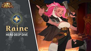 Hero Deep Dive: Raine | AFK Arena