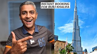 Instantly Book Burj Khalifa Tickets Online for The Lounge \u0026 At the Top Sky Experiences